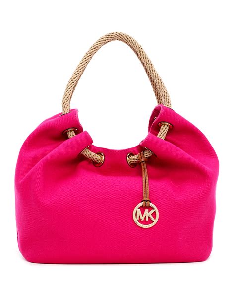 pink michael kors bag sale|michael kors pink suitcase.